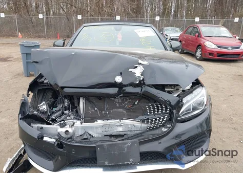 2017 Mercedes-Benz C 300 4Matic from USA, damaged, VIN WDDWK4KB4HF508903